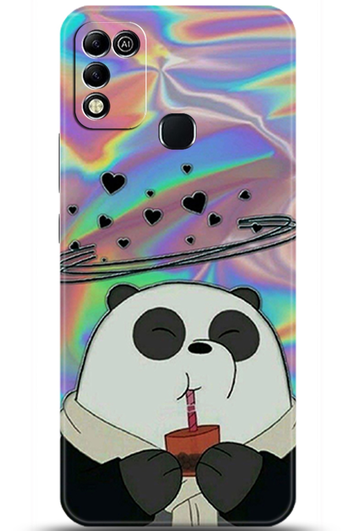 iNfinix Hot 11 Play Uyumlu Kılıf HD Baskılı Kılıf - Followed Institution 6032