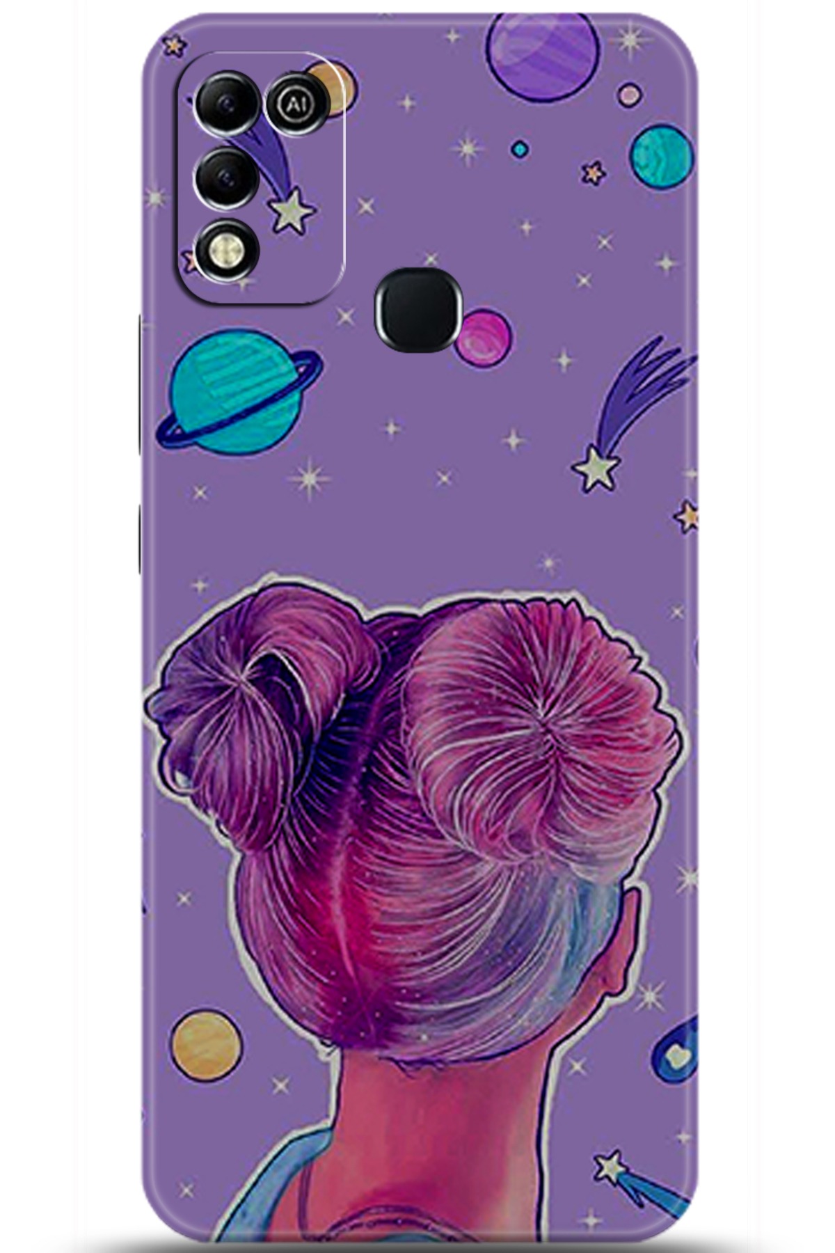 iNfinix Hot 11 Play Uyumlu Kılıf HD Baskılı Kılıf - Followed Institution 6034