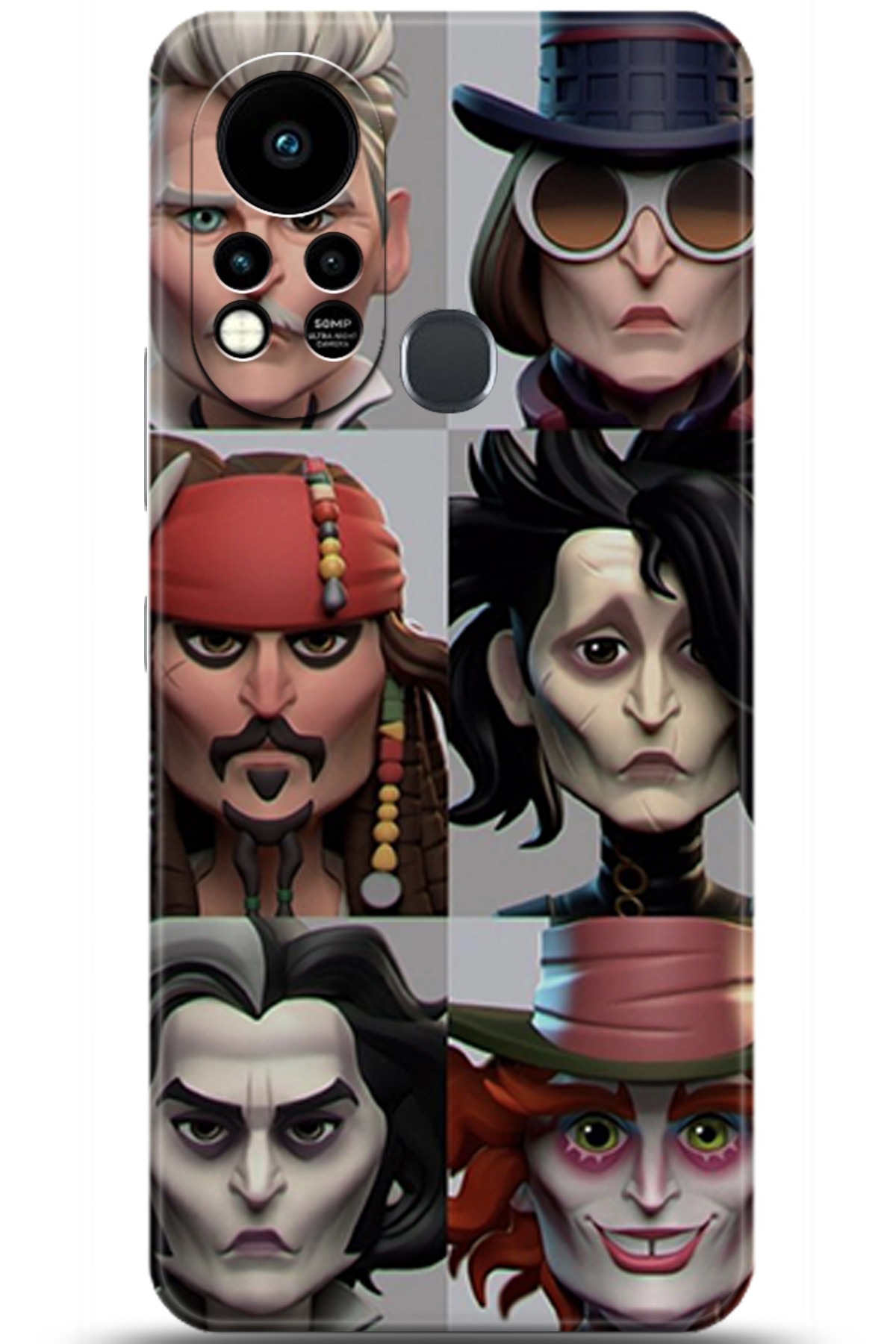 iNfinix Hot 11s Uyumlu Kılıf HD Baskılı Kılıf - Followed Institution 5001