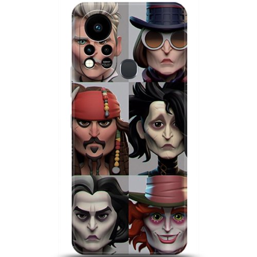 Uyumlu Kılıf HD Baskılı Kılıf - Followed Institution 5001