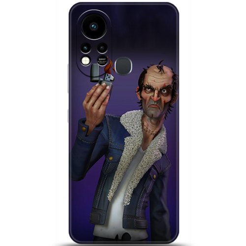 Uyumlu Kılıf HD Baskılı Kılıf - Followed Institution 5038