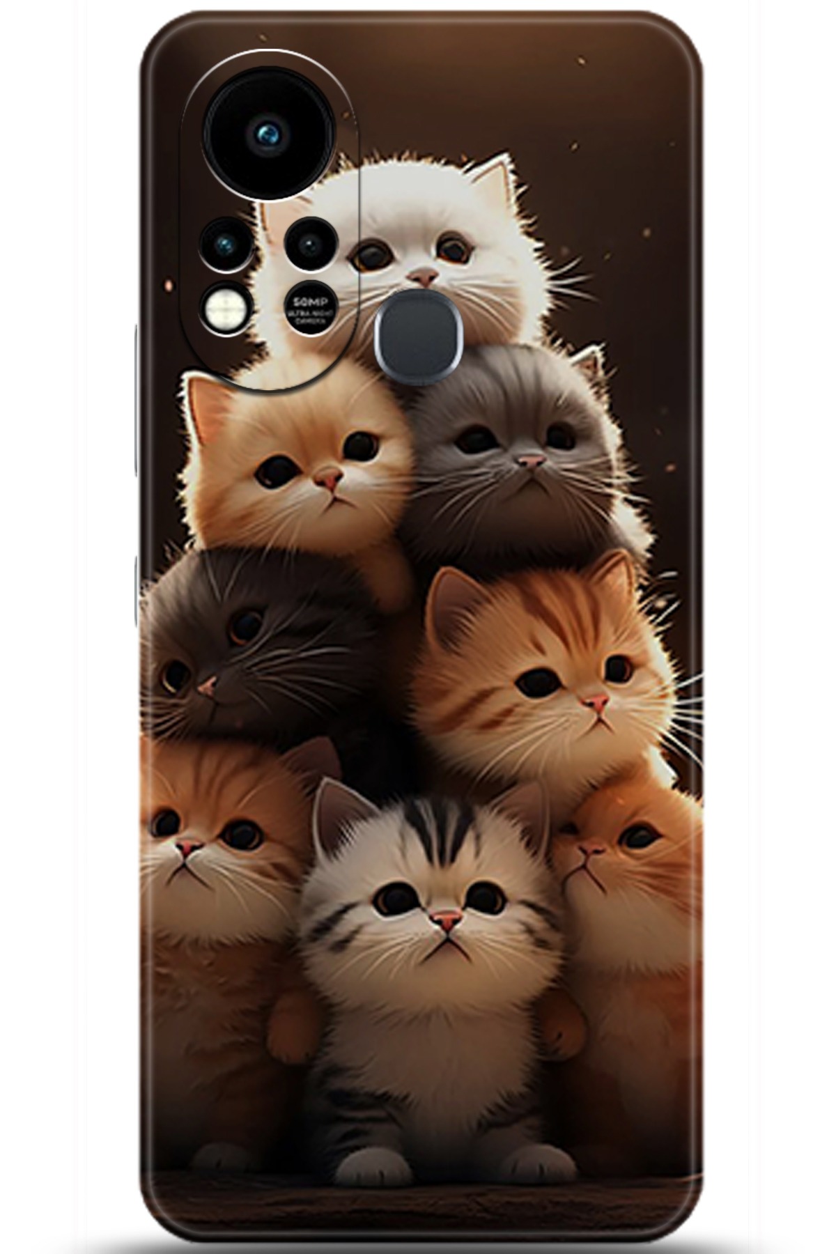 iNfinix Hot 11s Uyumlu Kılıf HD Baskılı Kılıf - Followed Institution 5076