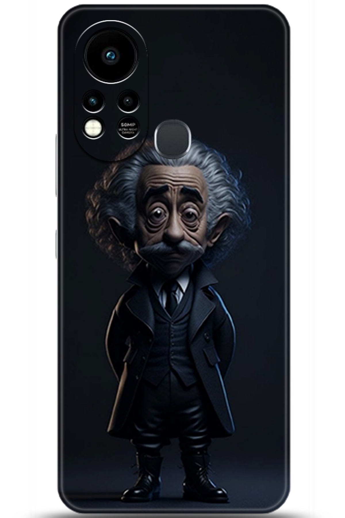 iNfinix Hot 11s Uyumlu Kılıf HD Baskılı Kılıf - Followed Institution 5105