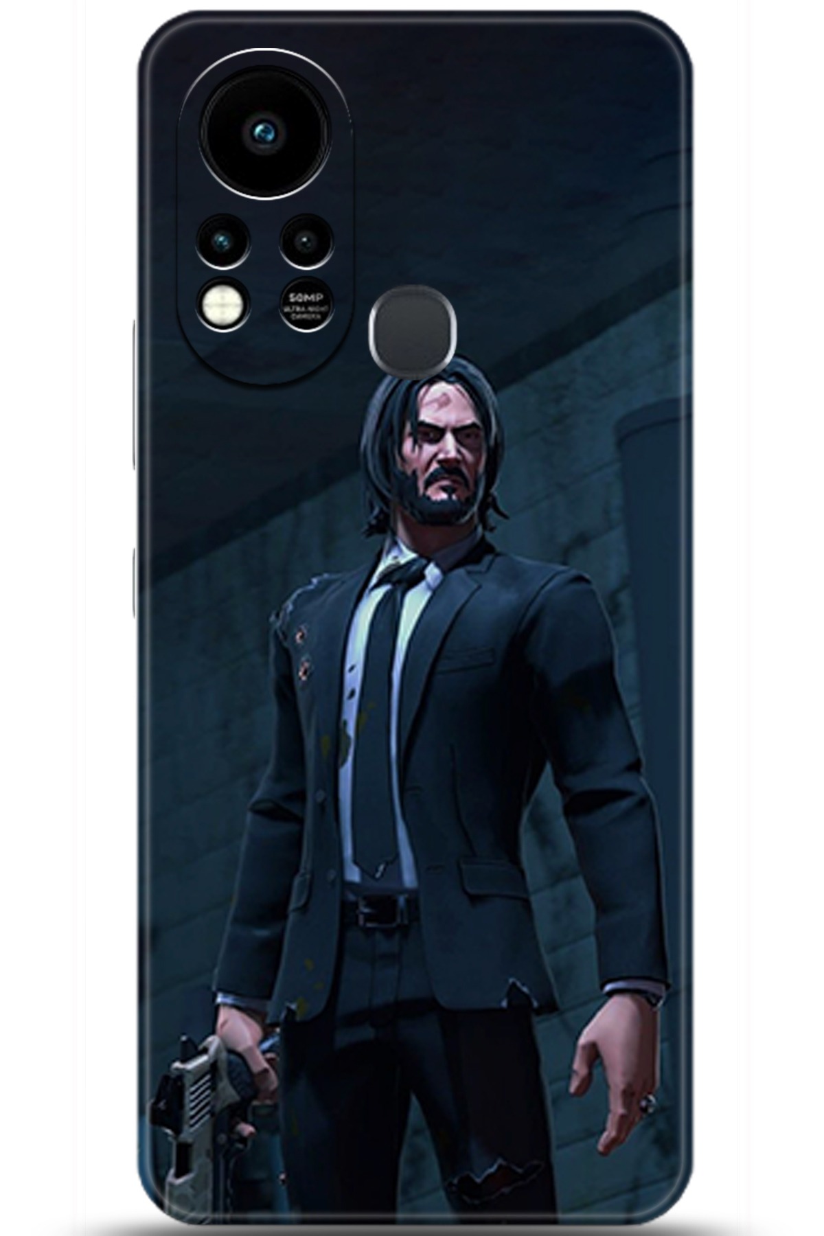 iNfinix Hot 11s Uyumlu Kılıf HD Baskılı Kılıf - Followed Institution 5106