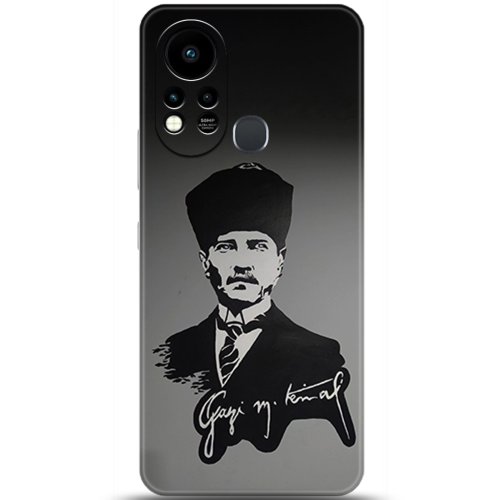 Uyumlu Kılıf HD Baskılı Kılıf - Followed Institution 5112