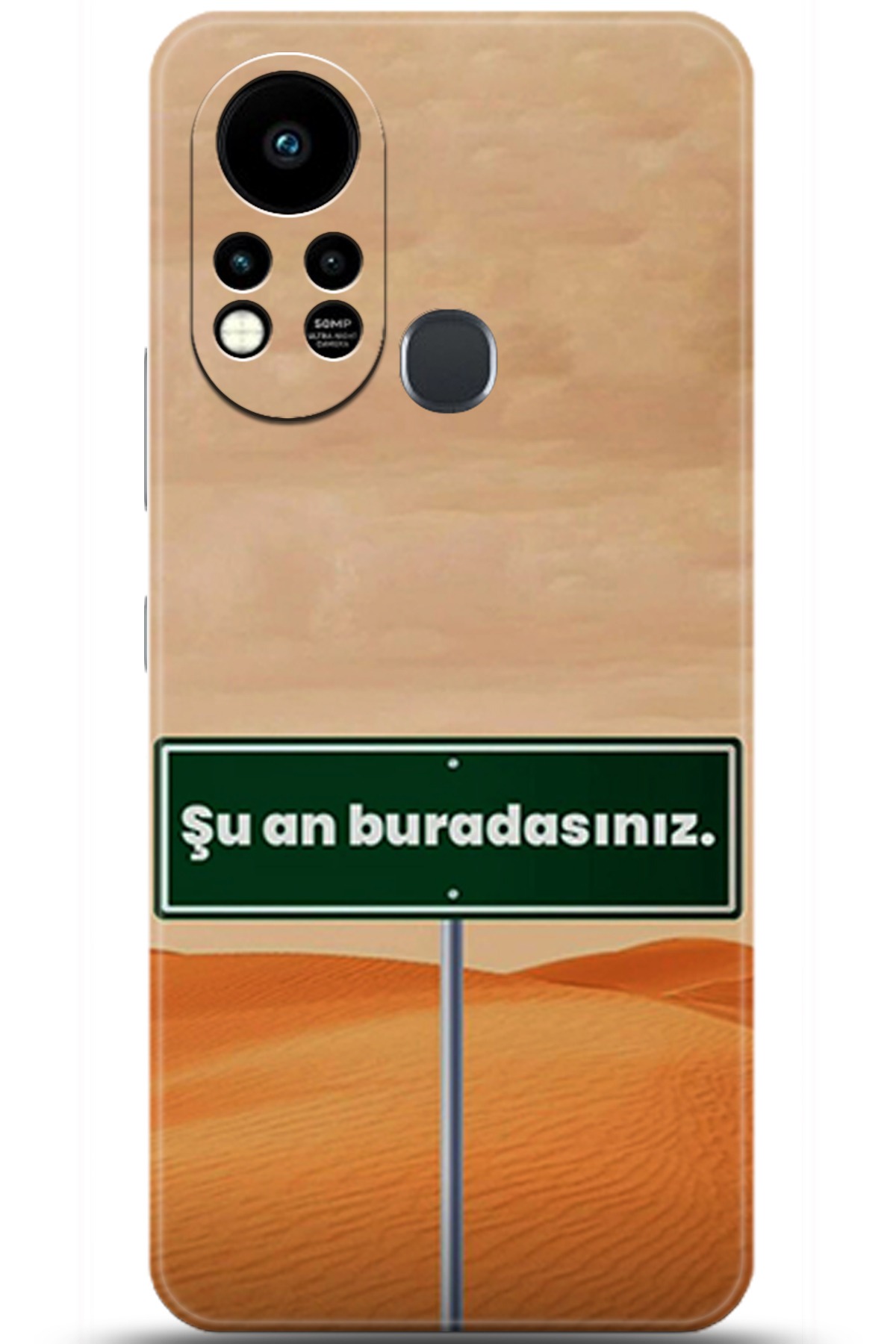 iNfinix Hot 11s Uyumlu Kılıf HD Baskılı Kılıf - Followed Institution 5159