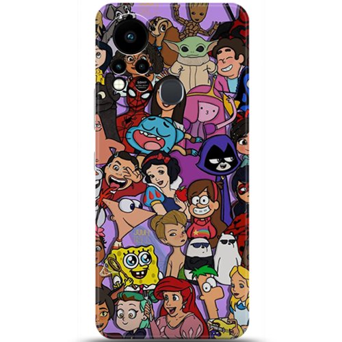 Uyumlu Kılıf HD Baskılı Kılıf - Followed Institution 5168