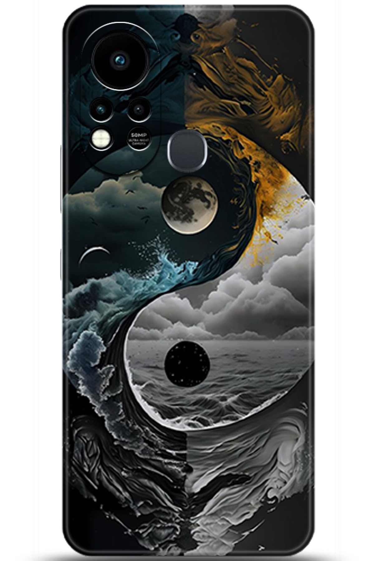 iNfinix Hot 11s Uyumlu Kılıf HD Baskılı Kılıf - Followed Institution 5177