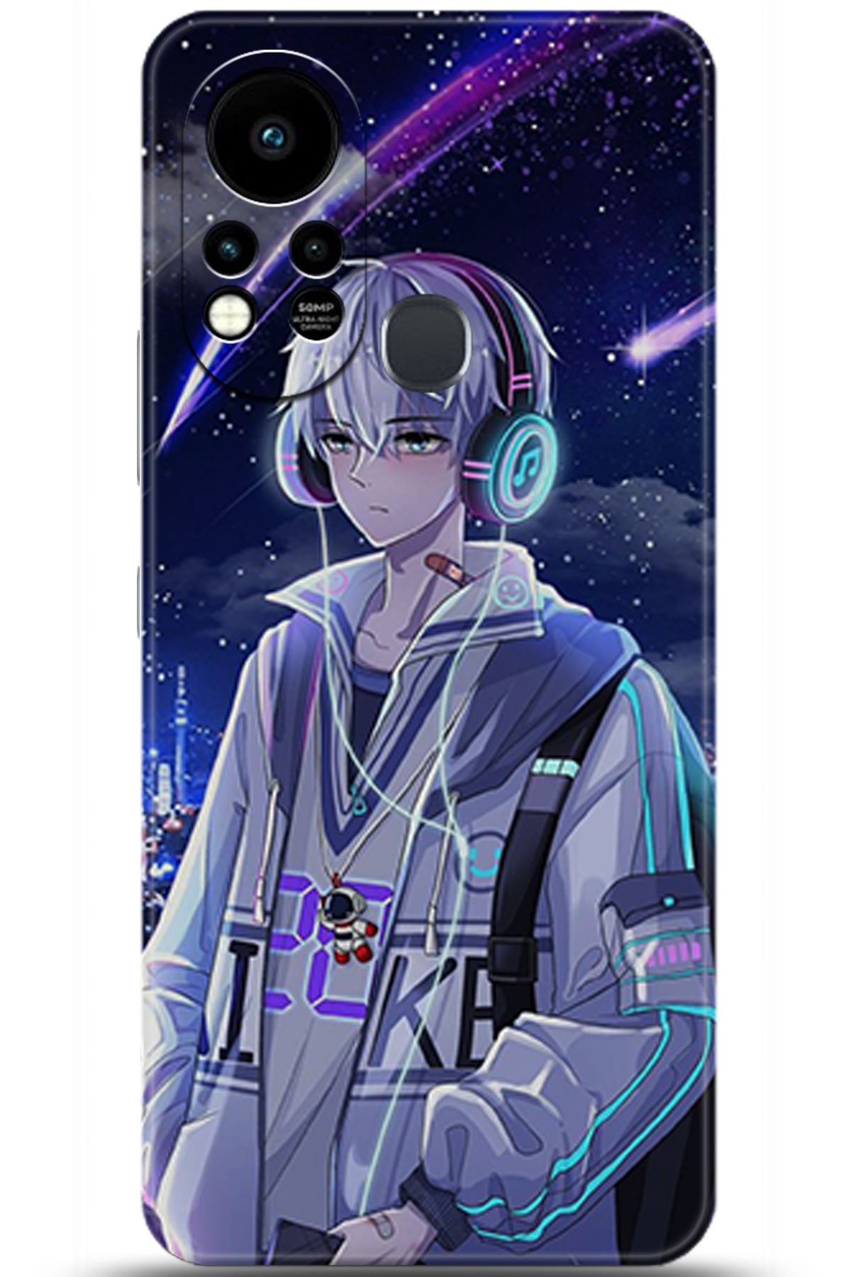 iNfinix Hot 11s Uyumlu Kılıf HD Baskılı Kılıf - Followed Institution 5181