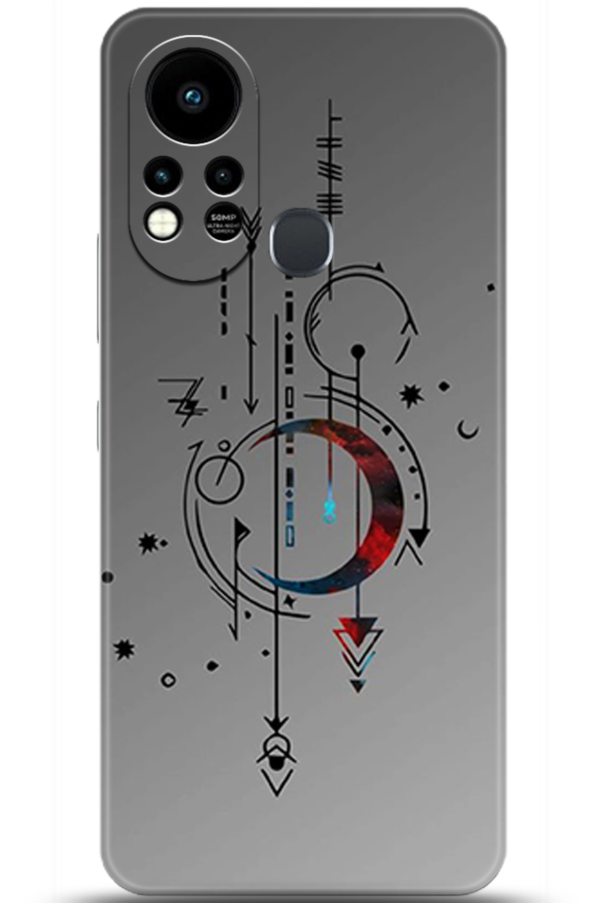 iNfinix Hot 11s Uyumlu Kılıf HD Baskılı Kılıf - Followed Institution 5182