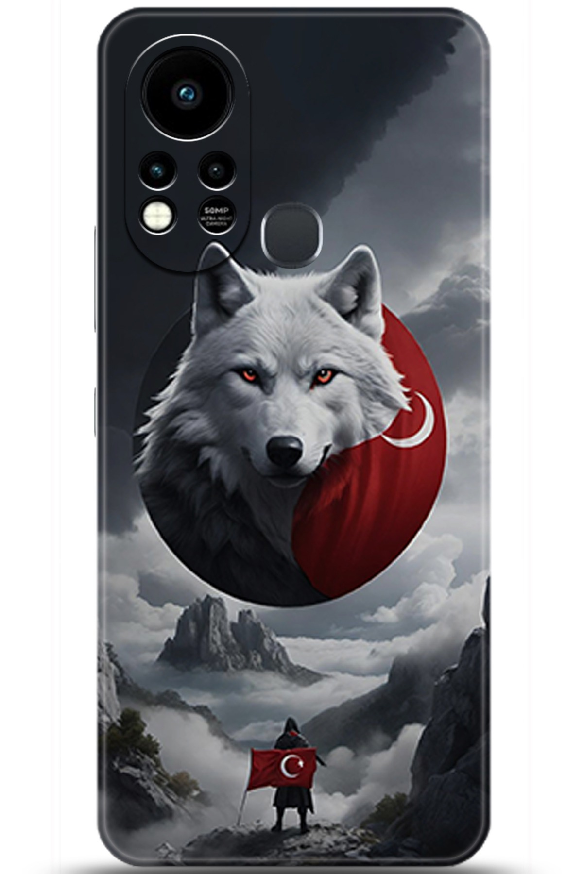 iNfinix Hot 11s Uyumlu Kılıf HD Baskılı Kılıf - Followed Institution 5189