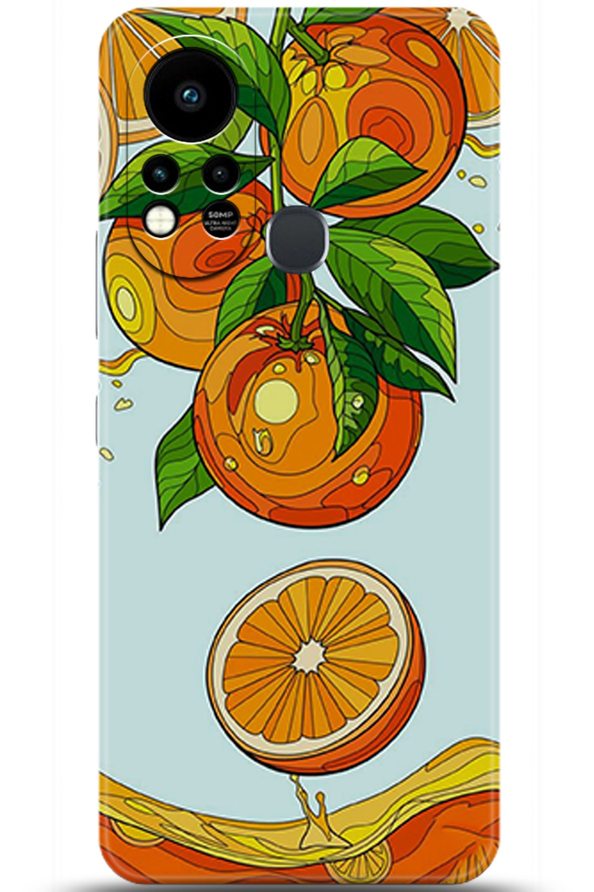 iNfinix Hot 11s Uyumlu Kılıf HD Baskılı Kılıf - Followed Institution 5202