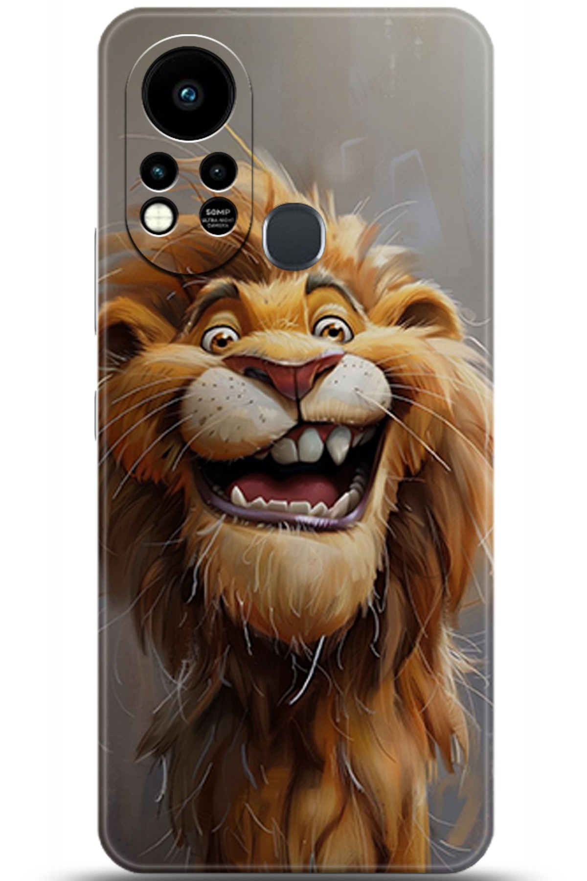 iNfinix Hot 11s Uyumlu Kılıf HD Baskılı Kılıf - Followed Institution 5214