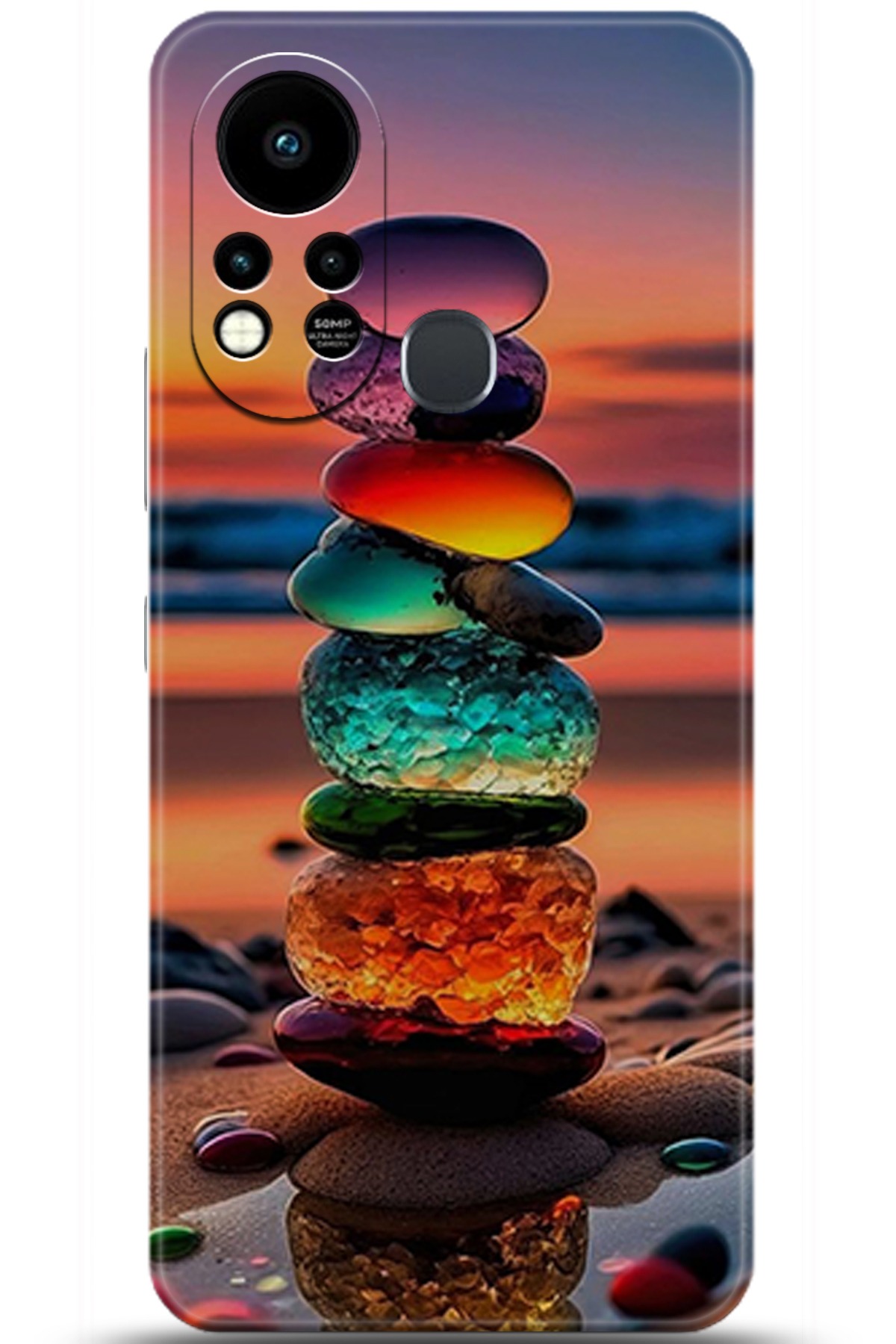 iNfinix Hot 11s Uyumlu Kılıf HD Baskılı Kılıf - Followed Institution 5235