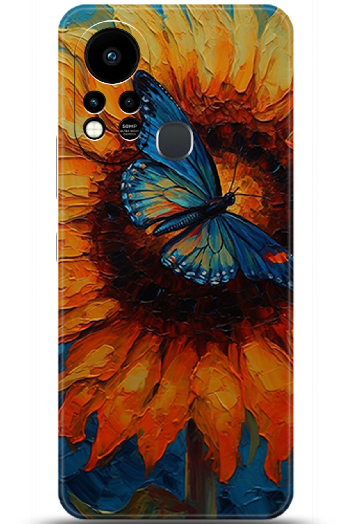 iNfinix Hot 11s Uyumlu Kılıf HD Baskılı Kılıf - Followed Institution 5251