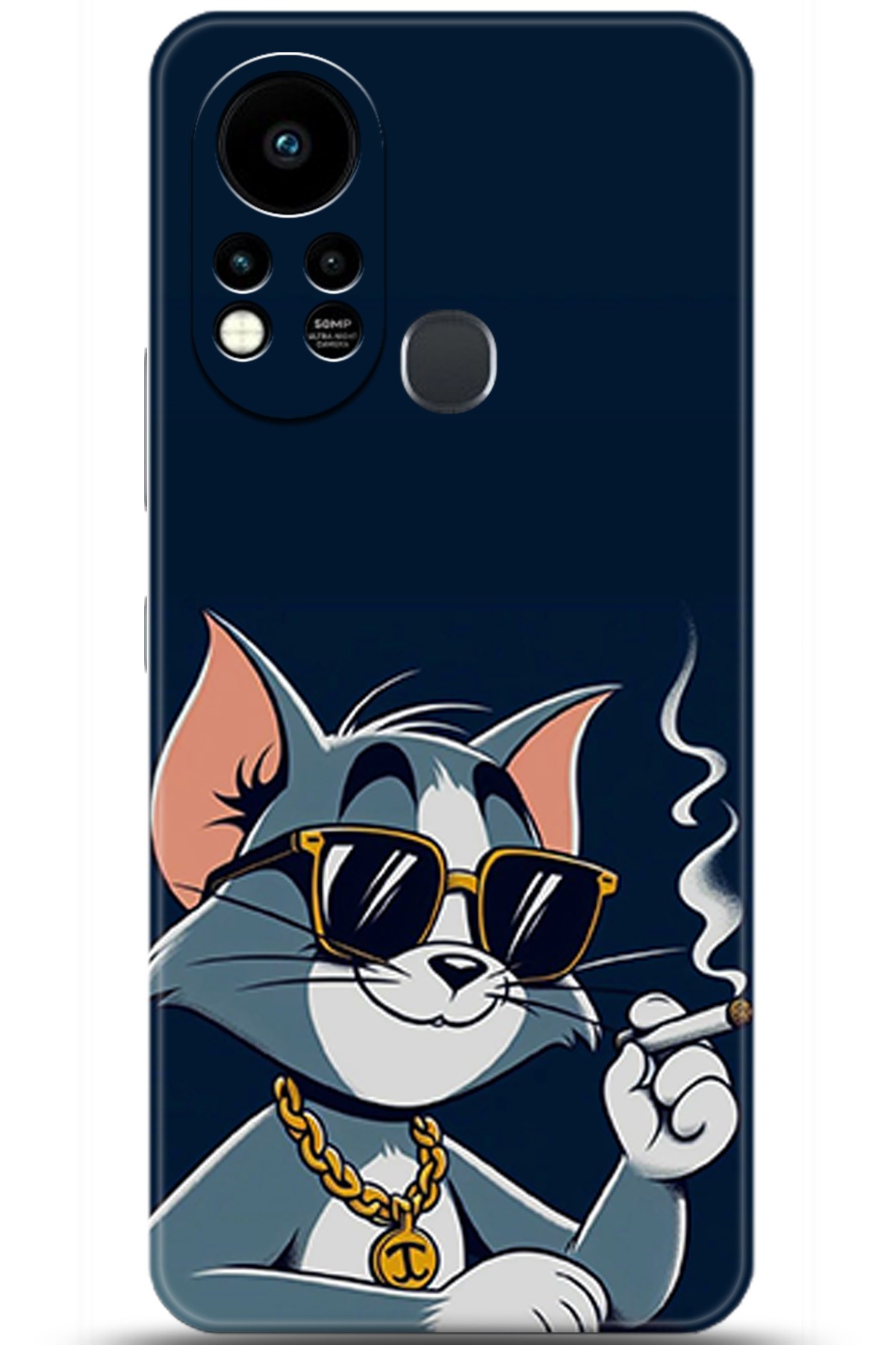 iNfinix Hot 11s Uyumlu Kılıf HD Baskılı Kılıf - Followed Institution 5259