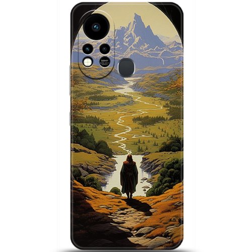 Uyumlu Kılıf HD Baskılı Kılıf - Followed Institution 5263