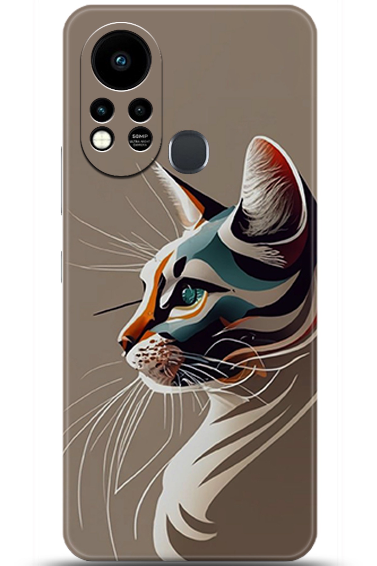 iNfinix Hot 11s Uyumlu Kılıf HD Baskılı Kılıf - Followed Institution 5271