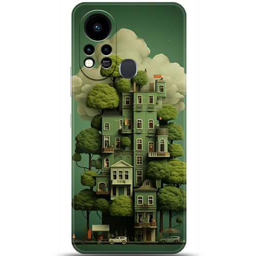 Uyumlu Kılıf HD Baskılı Kılıf - Followed Institution 5273