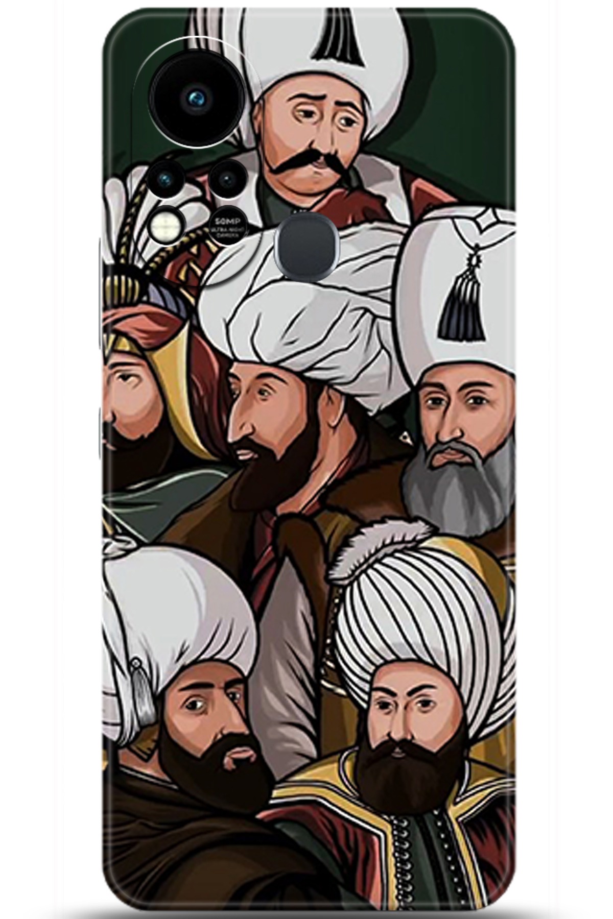 iNfinix Hot 11s Uyumlu Kılıf HD Baskılı Kılıf - Followed Institution 5289