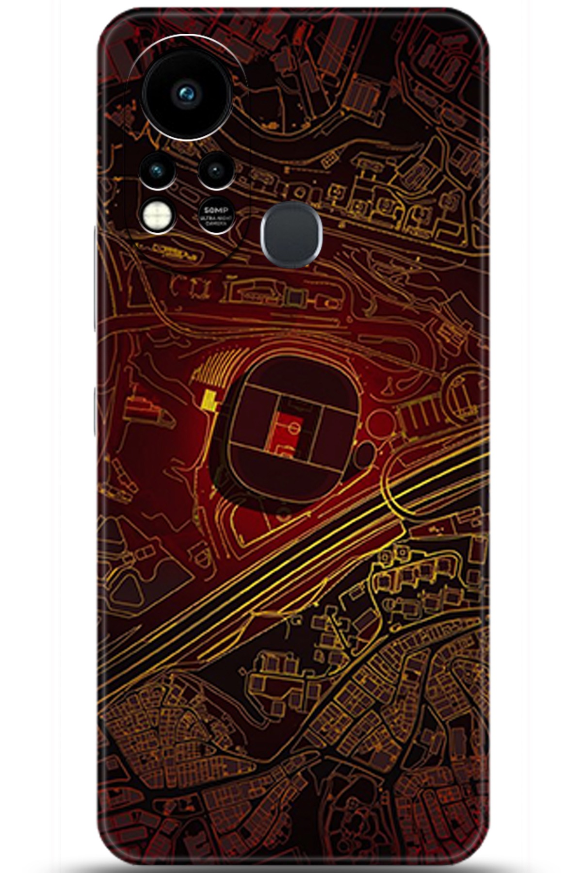 iNfinix Hot 11s Uyumlu Kılıf HD Baskılı Kılıf - Followed Institution 5297