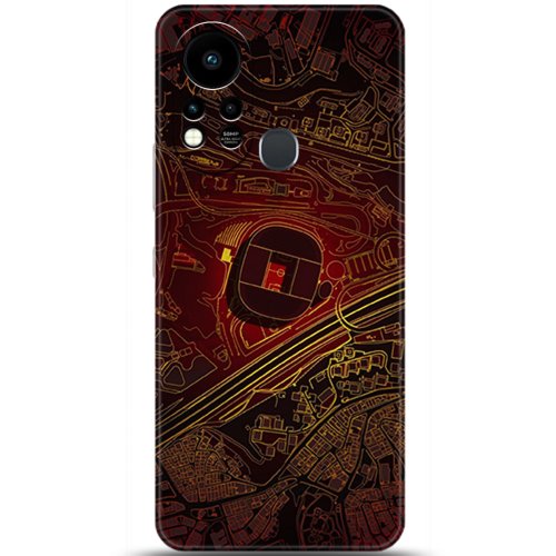 Uyumlu Kılıf HD Baskılı Kılıf - Followed Institution 5297