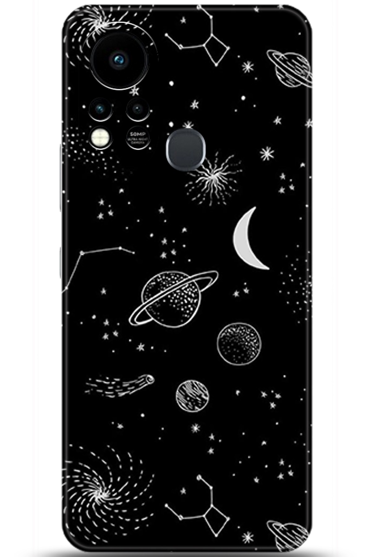 iNfinix Hot 11s Uyumlu Kılıf HD Baskılı Kılıf - Followed Institution 5302