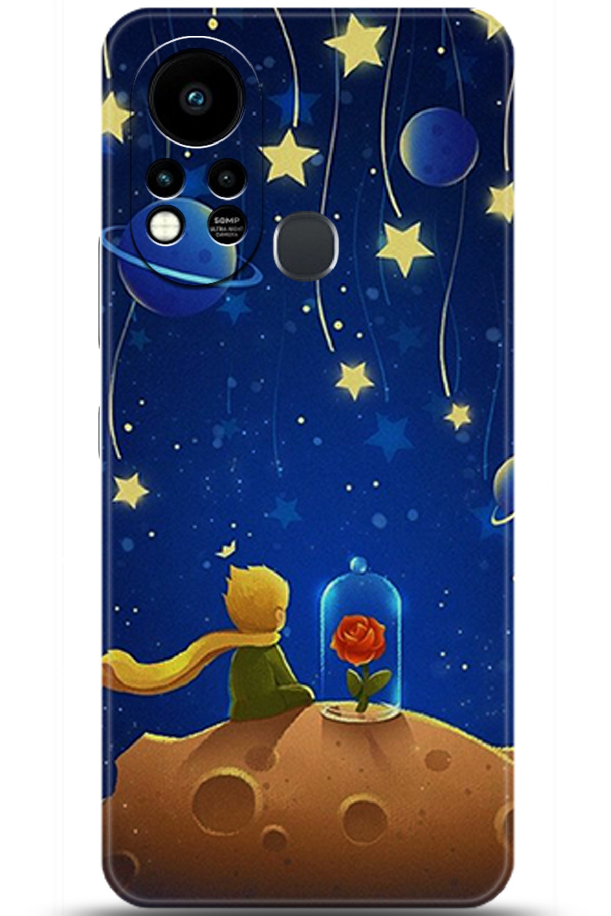 iNfinix Hot 11s Uyumlu Kılıf HD Baskılı Kılıf - Followed Institution 5321