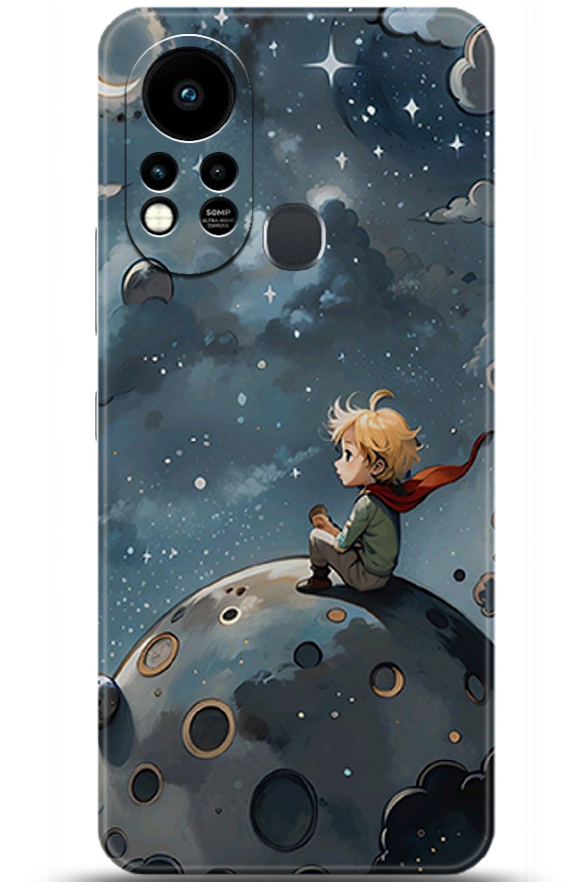 iNfinix Hot 11s Uyumlu Kılıf HD Baskılı Kılıf - Followed Institution 5322