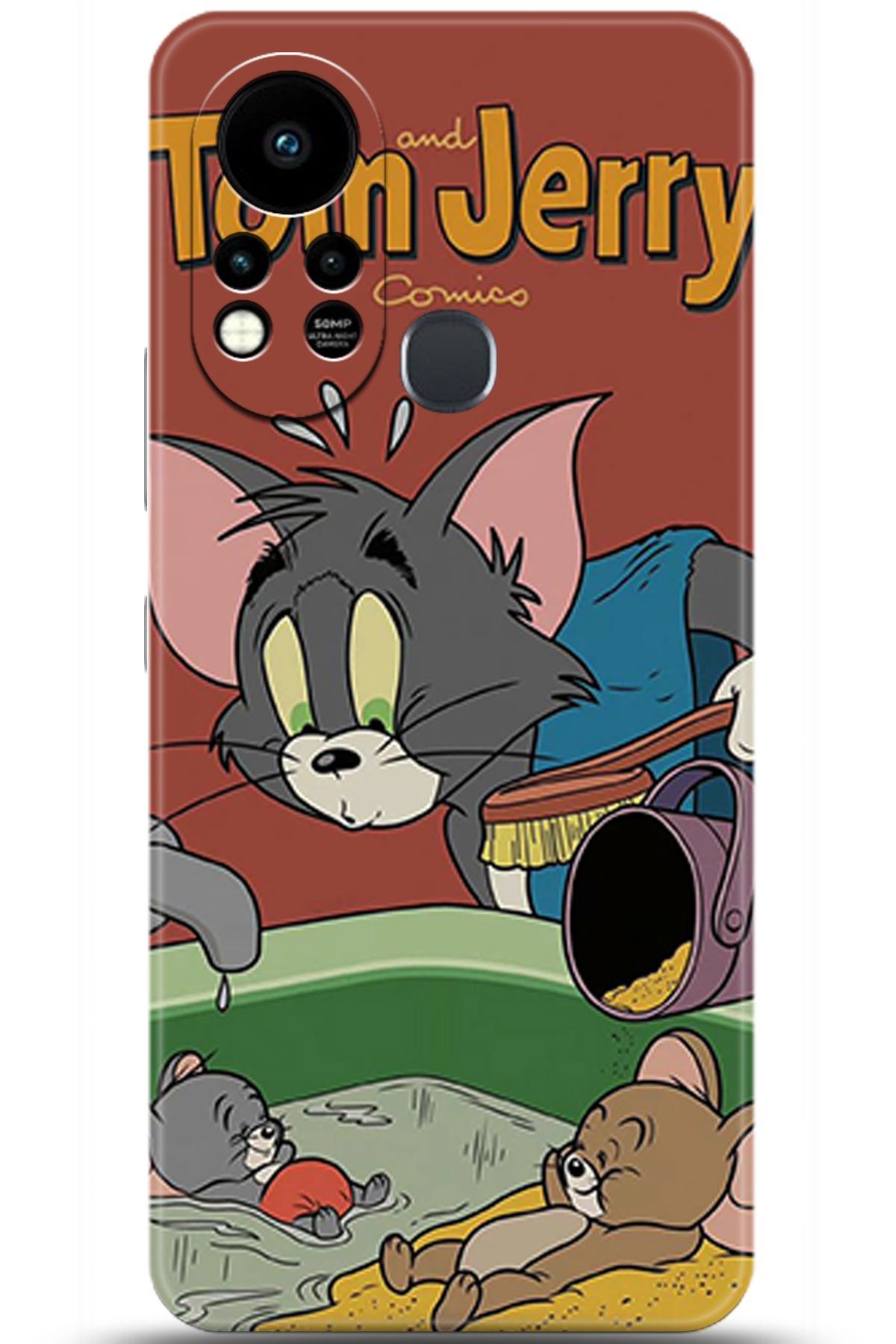 iNfinix Hot 11s Uyumlu Kılıf HD Baskılı Kılıf - Followed Institution 5337