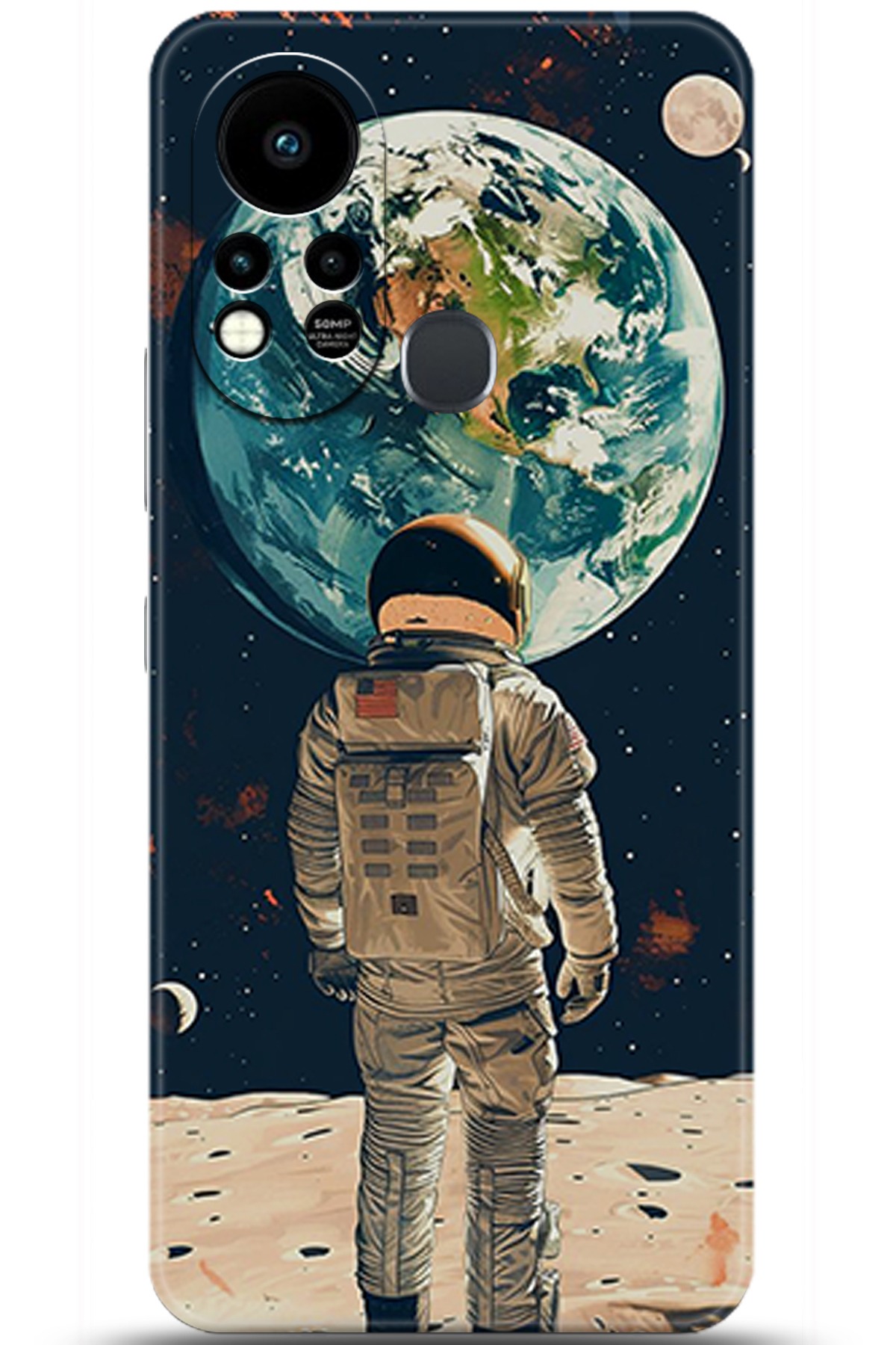 iNfinix Hot 11s Uyumlu Kılıf HD Baskılı Kılıf - Followed Institution 5352