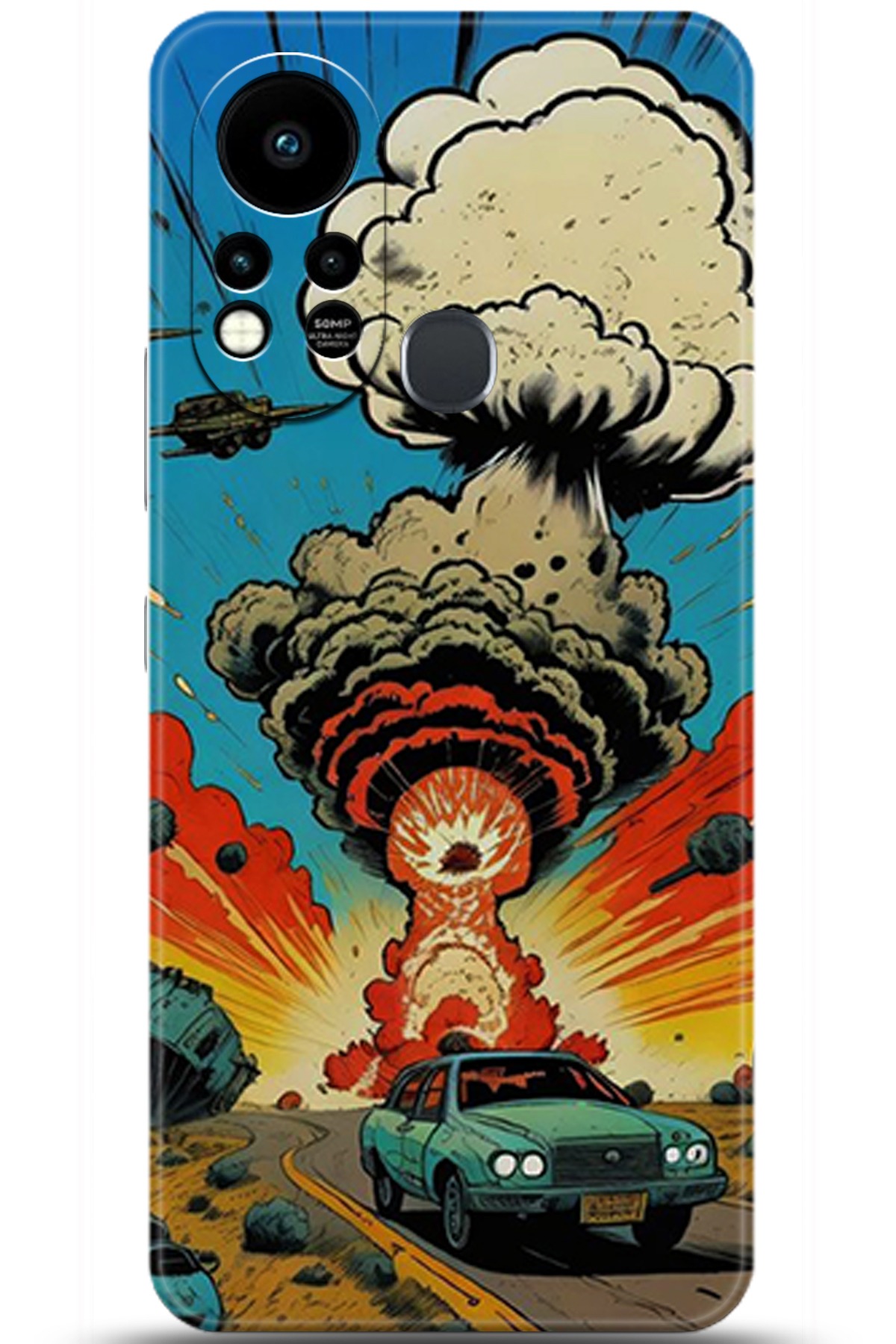 iNfinix Hot 11s Uyumlu Kılıf HD Baskılı Kılıf - Followed Institution 5361