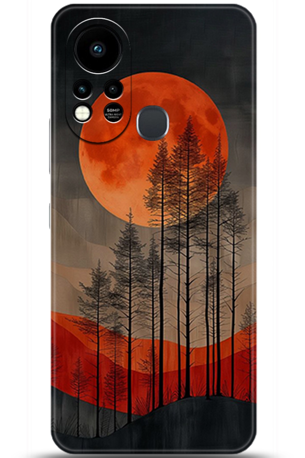 iNfinix Hot 11s Uyumlu Kılıf HD Baskılı Kılıf - Followed Institution 5370