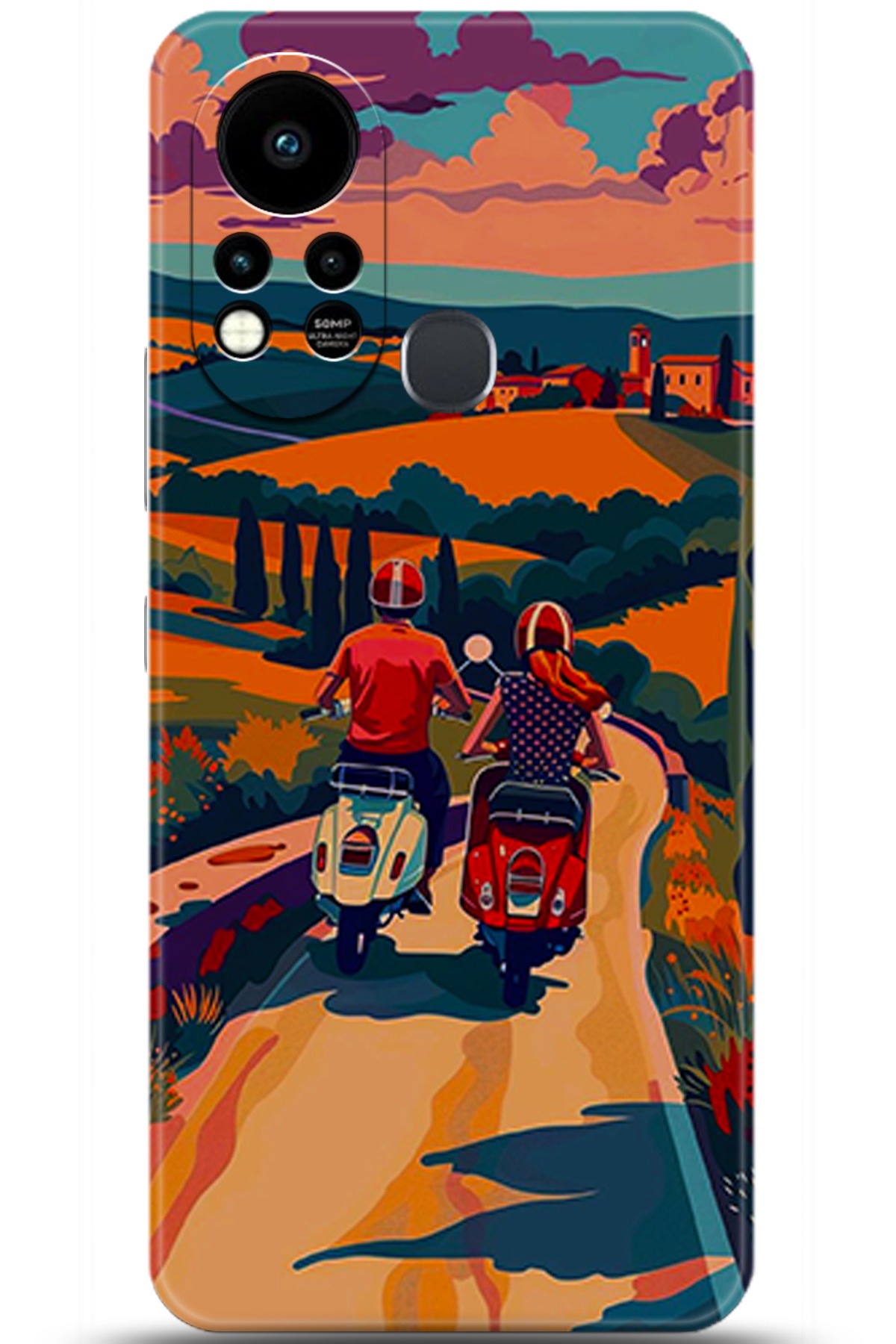 iNfinix Hot 11s Uyumlu Kılıf HD Baskılı Kılıf - Followed Institution 5390