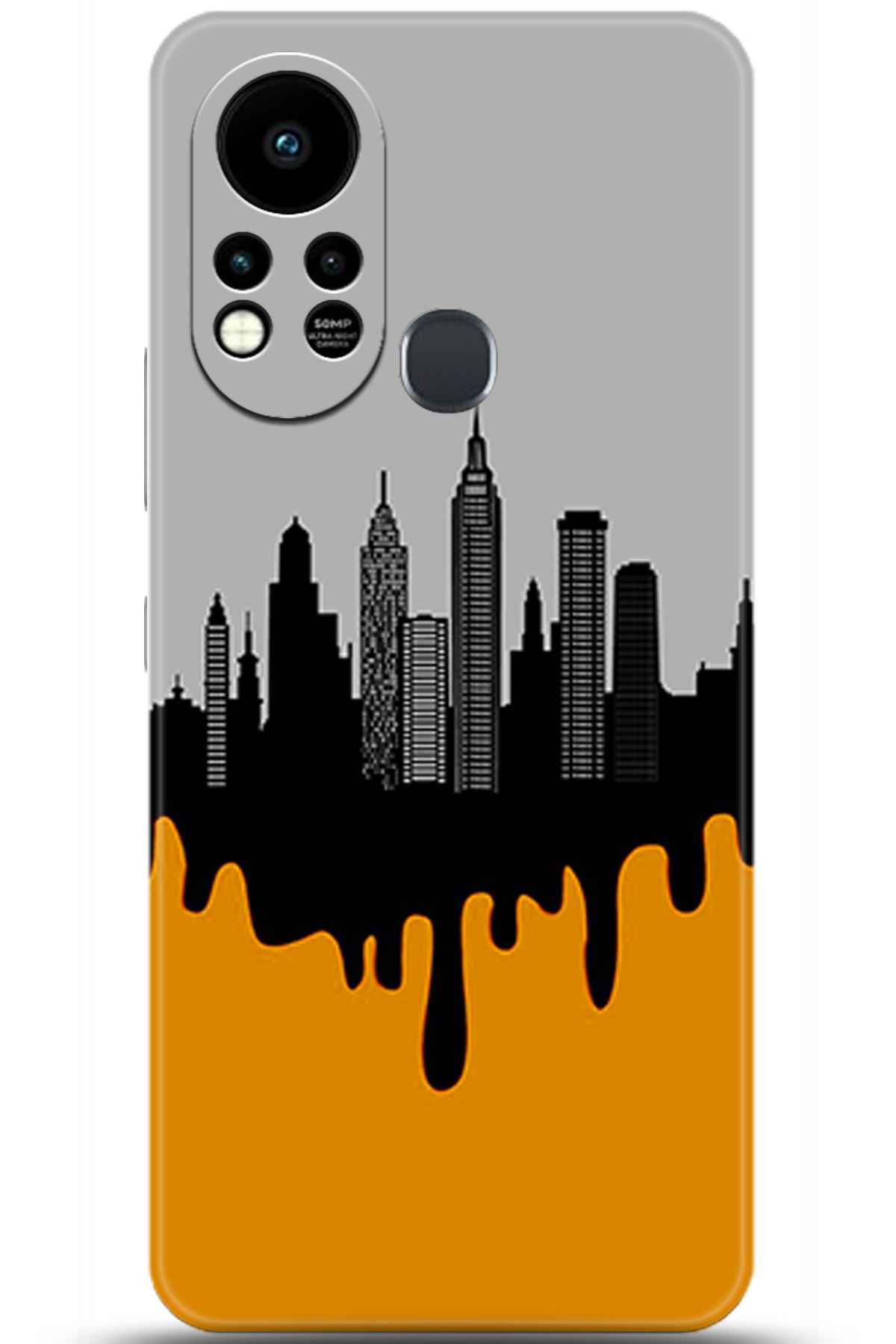 iNfinix Hot 11s Uyumlu Kılıf HD Baskılı Kılıf - Followed Institution 5394