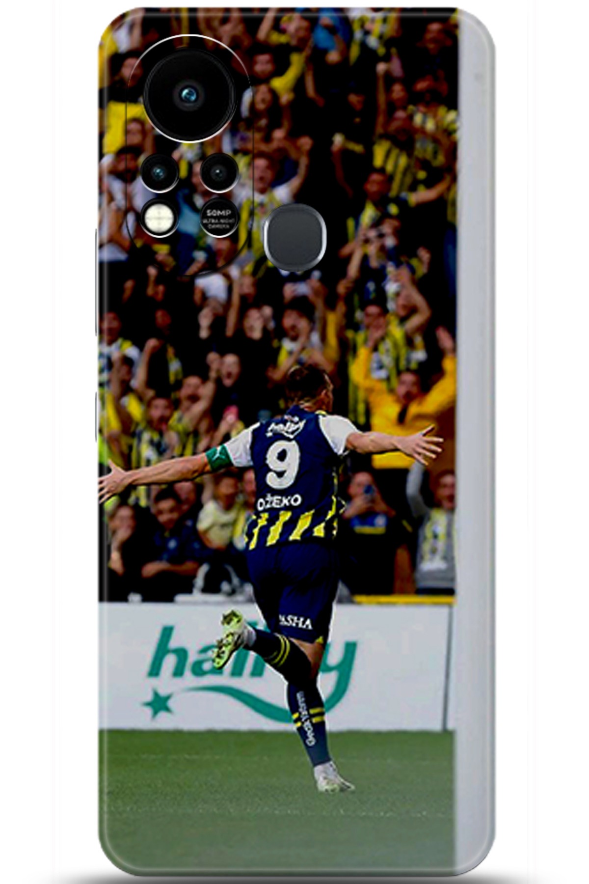 iNfinix Hot 11s Uyumlu Kılıf HD Baskılı Kılıf - Followed Institution 5416