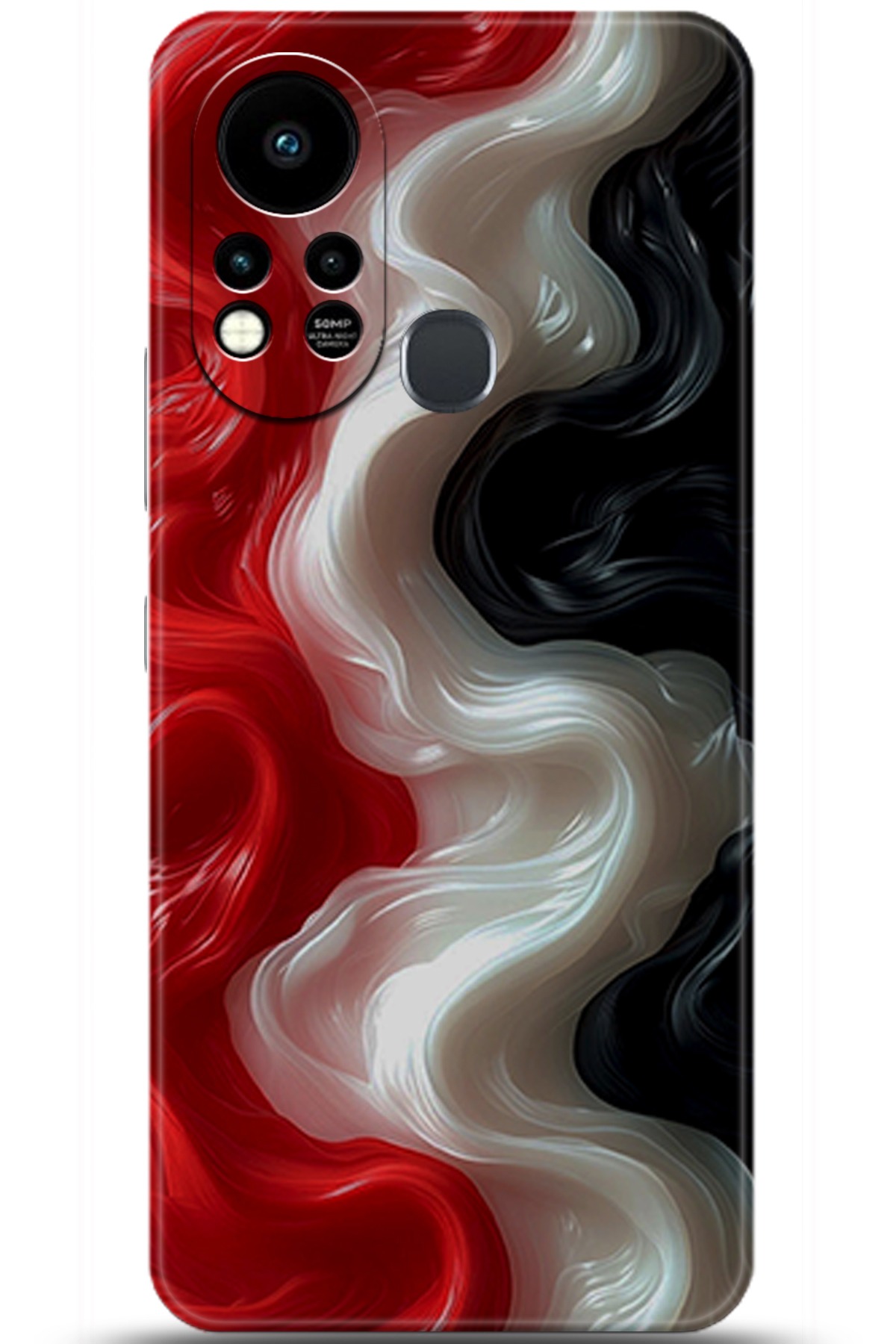 iNfinix Hot 11s Uyumlu Kılıf HD Baskılı Kılıf - Followed Institution 5433