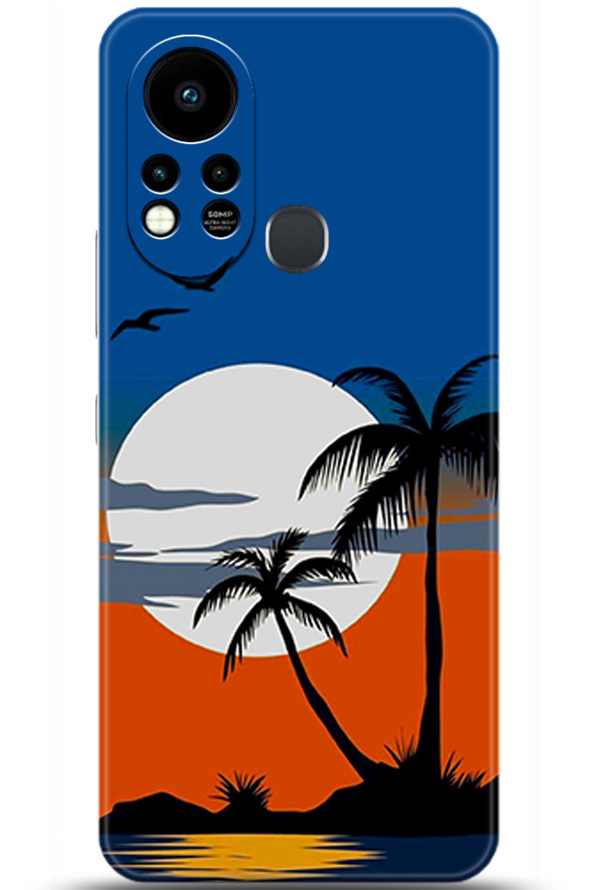 iNfinix Hot 11s Uyumlu Kılıf HD Baskılı Kılıf - Followed Institution 5446