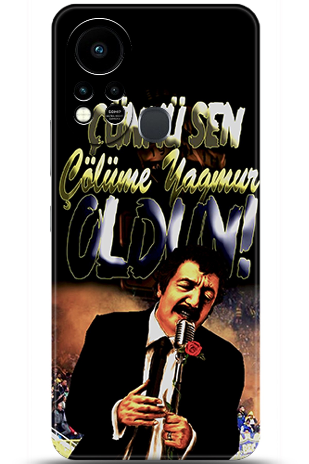 iNfinix Hot 11s Uyumlu Kılıf HD Baskılı Kılıf - Followed Institution 5449