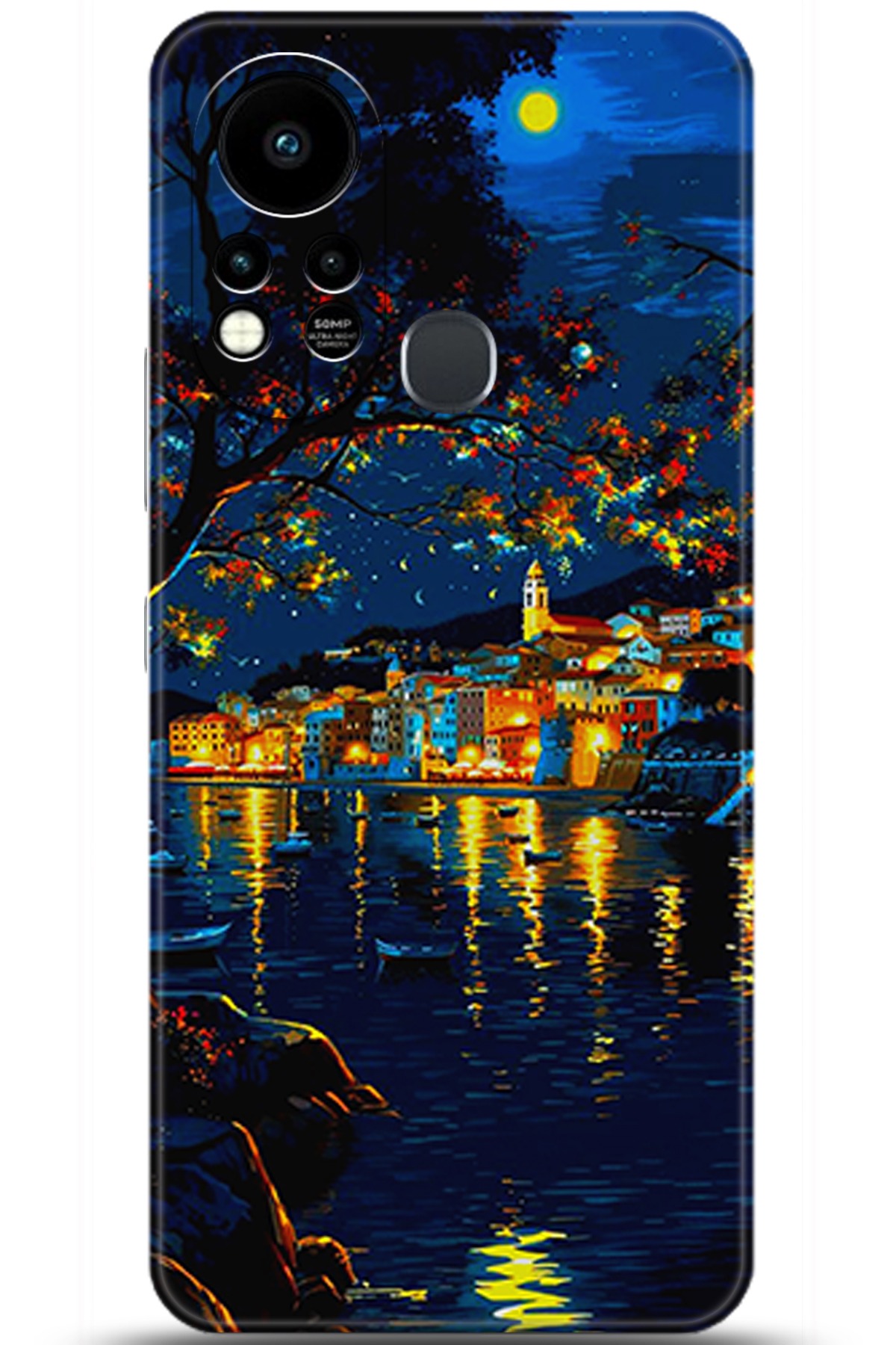 iNfinix Hot 11s Uyumlu Kılıf HD Baskılı Kılıf - Followed Institution 5453