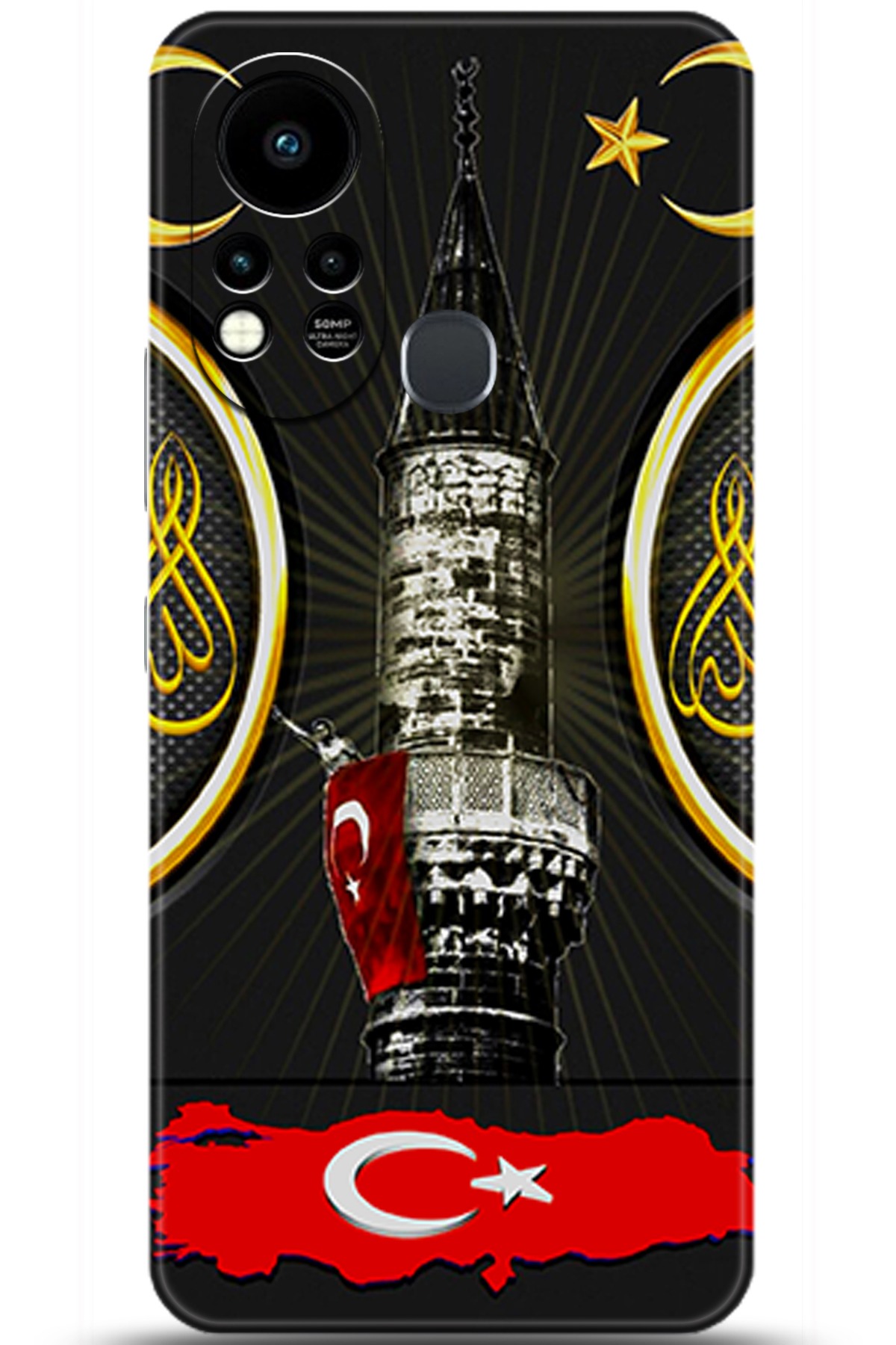 iNfinix Hot 11s Uyumlu Kılıf HD Baskılı Kılıf - Followed Institution 5486