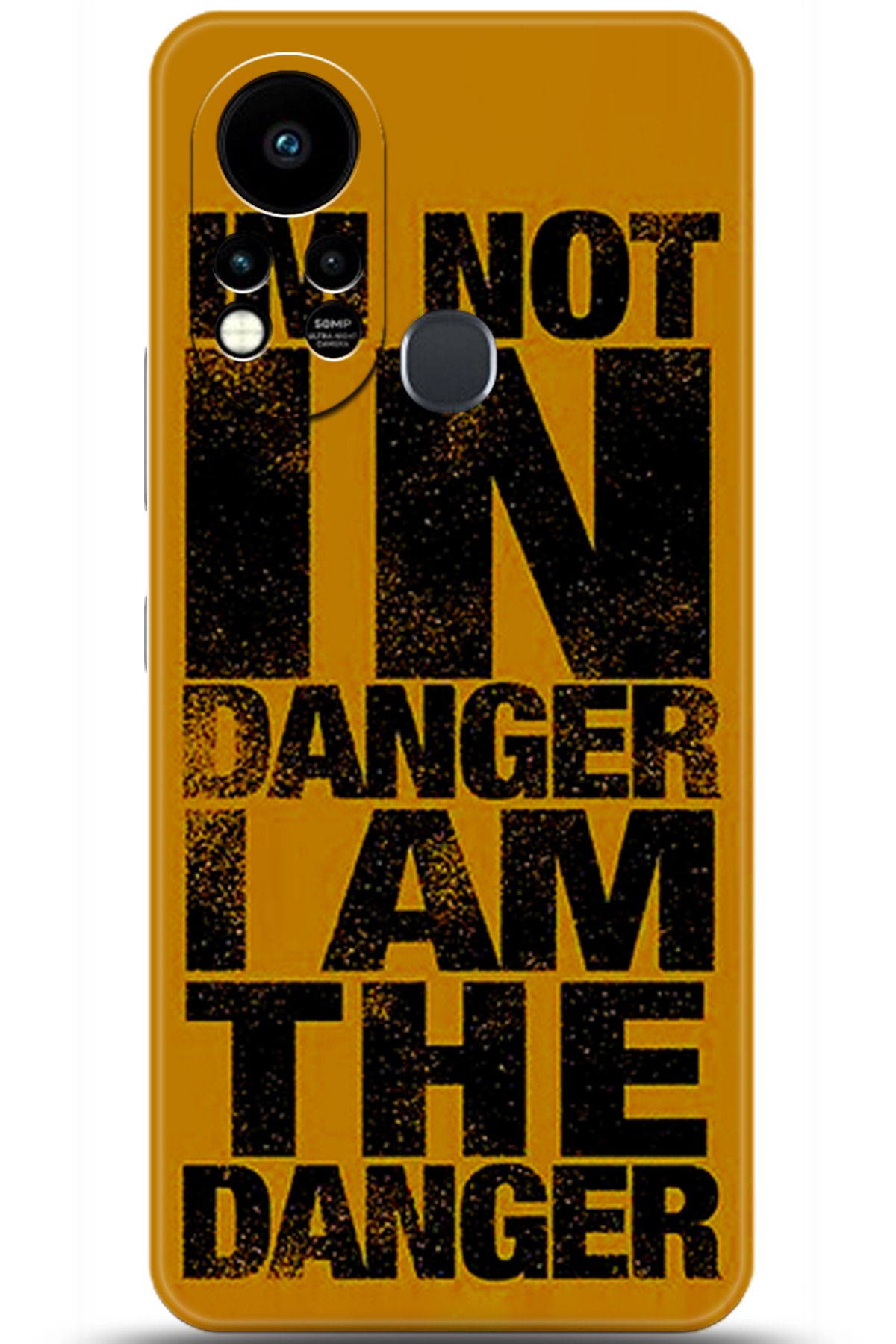 iNfinix Hot 11s Uyumlu Kılıf HD Baskılı Kılıf - Followed Institution 5492