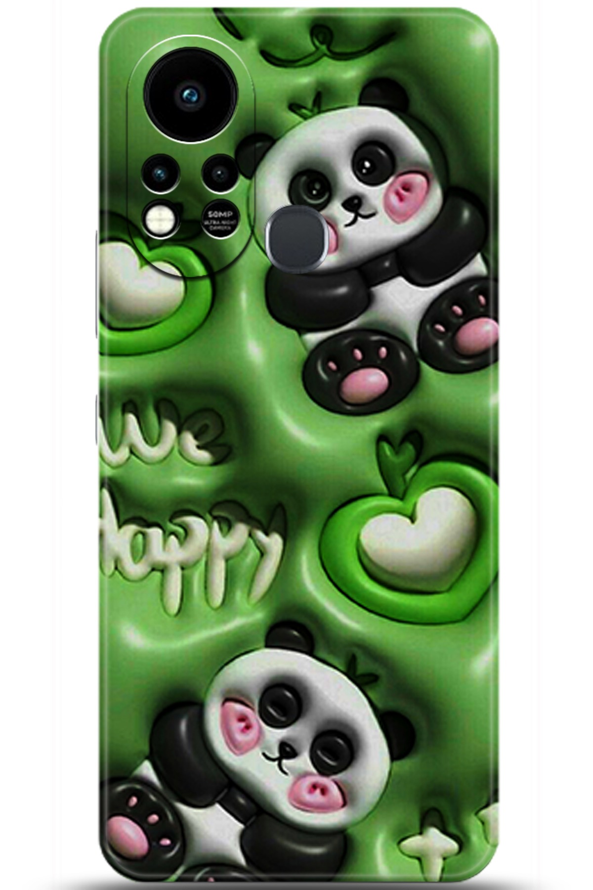 iNfinix Hot 11s Uyumlu Kılıf HD Baskılı Kılıf - Followed Institution 5496