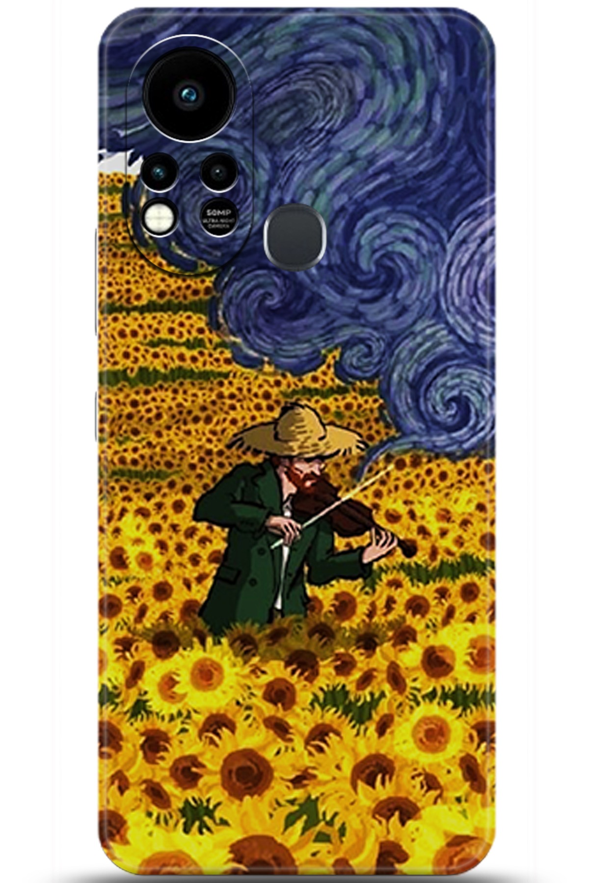 iNfinix Hot 11s Uyumlu Kılıf HD Baskılı Kılıf - Followed Institution 5503