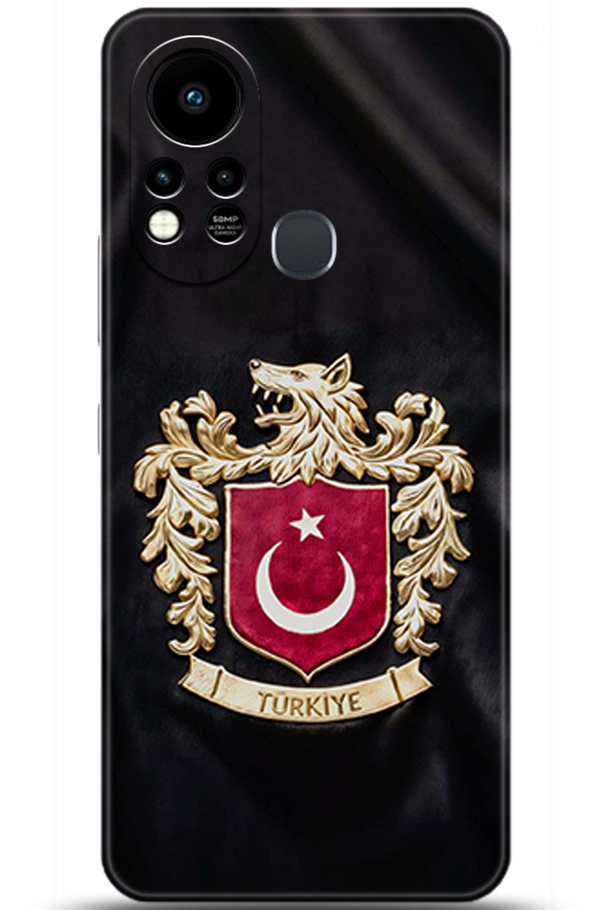 iNfinix Hot 11s Uyumlu Kılıf HD Baskılı Kılıf - Followed Institution 5532