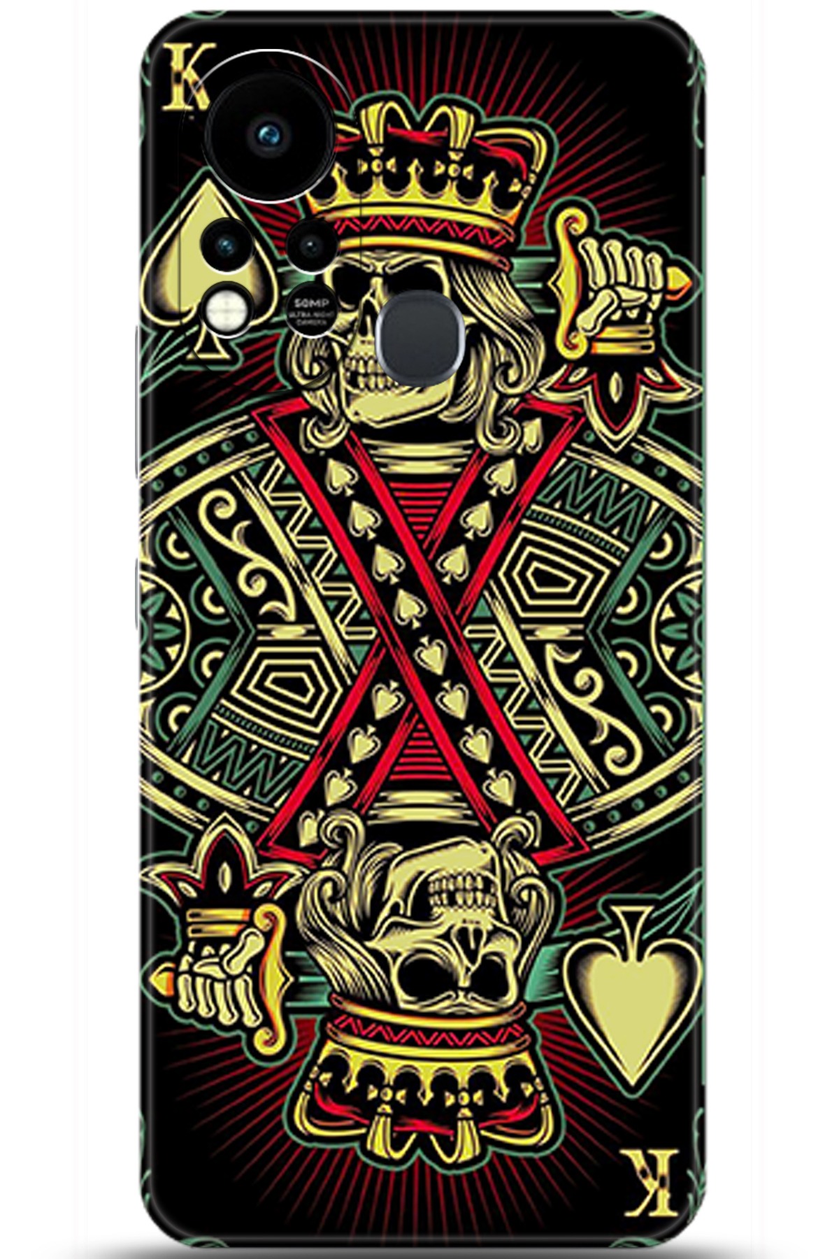 iNfinix Hot 11s Uyumlu Kılıf HD Baskılı Kılıf - Followed Institution 5553