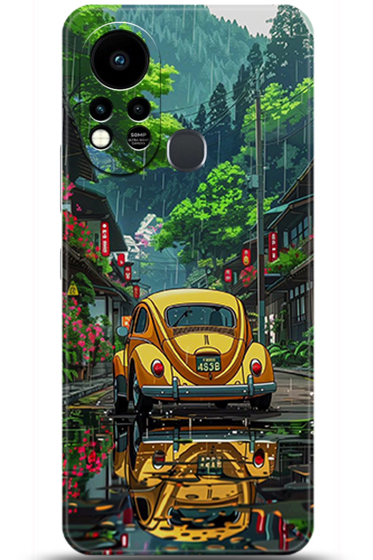 iNfinix Hot 11s Uyumlu Kılıf HD Baskılı Kılıf - Followed Institution 5561