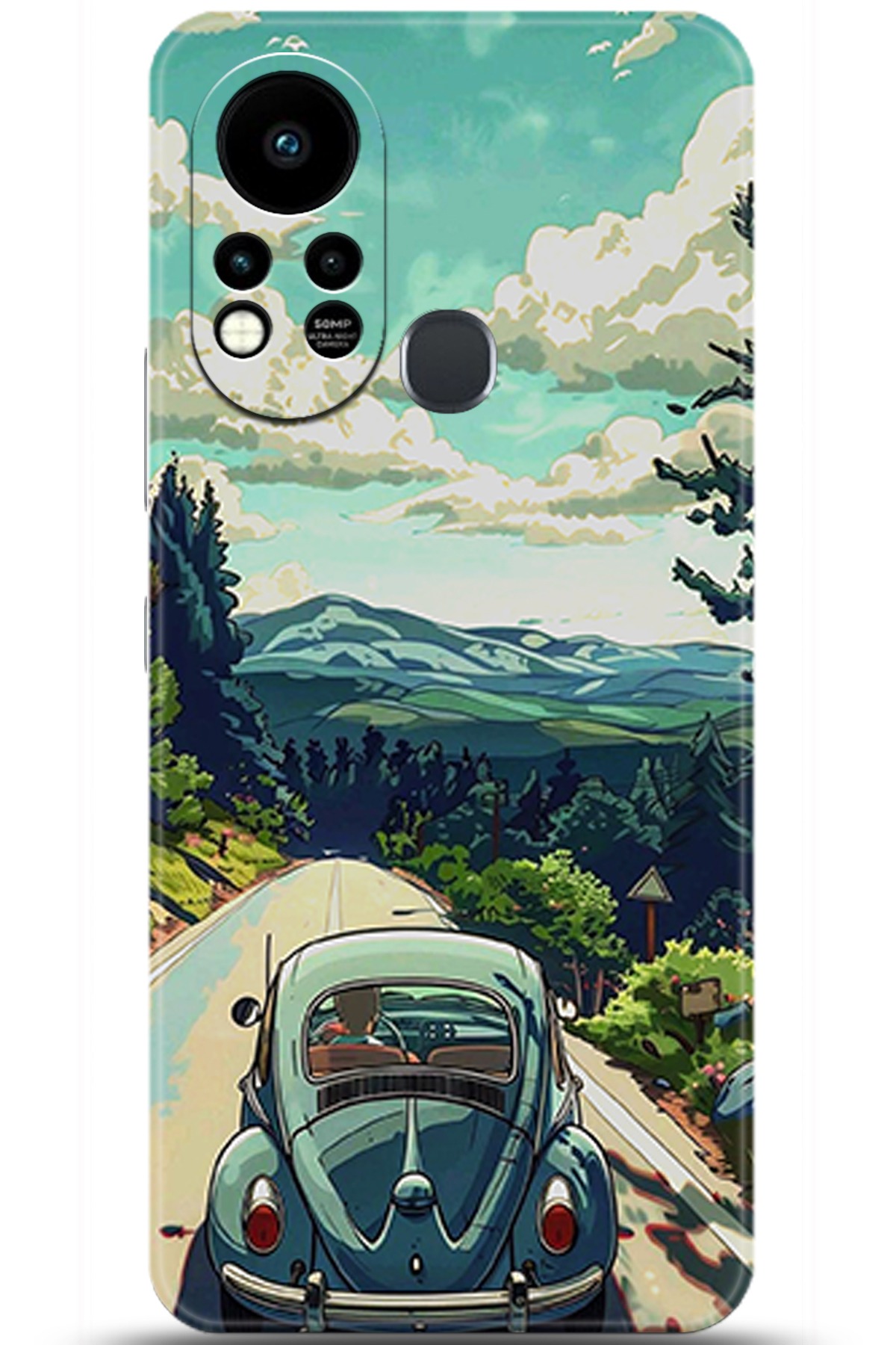 iNfinix Hot 11s Uyumlu Kılıf HD Baskılı Kılıf - Followed Institution 5563