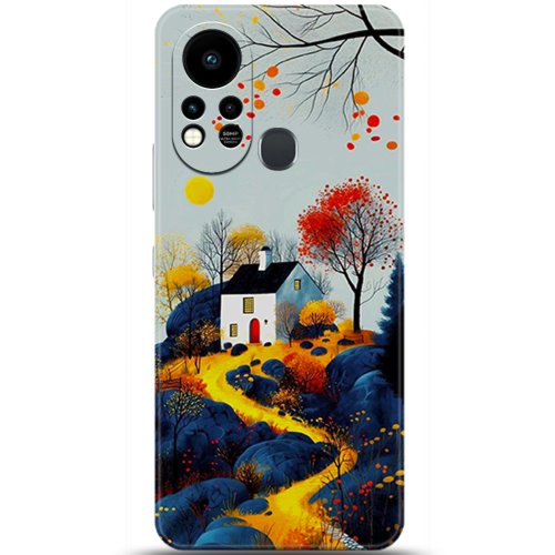 Uyumlu Kılıf HD Baskılı Kılıf - Followed Institution 5569