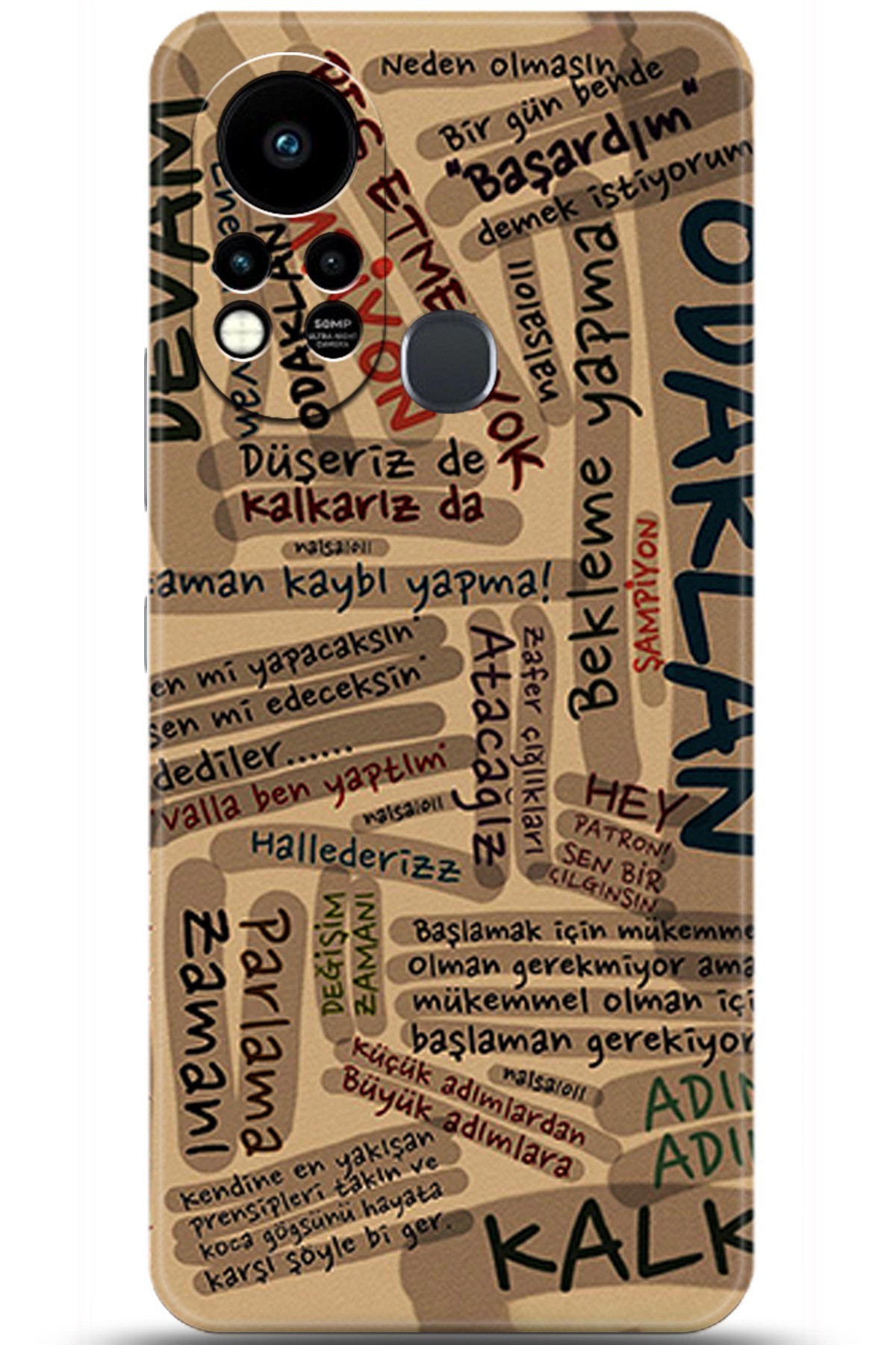 iNfinix Hot 11s Uyumlu Kılıf HD Baskılı Kılıf - Followed Institution 5586